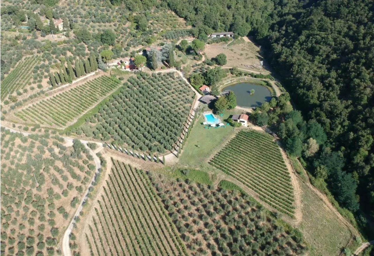 Agriturismo Fattoria Celle Figline Valdarno Italien