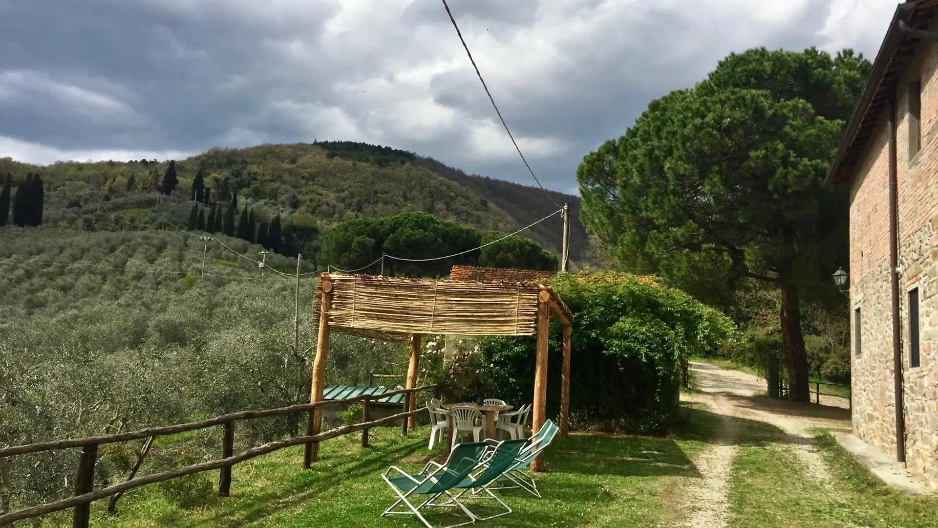 Agriturismo Fattoria Celle Figline Valdarno Włochy