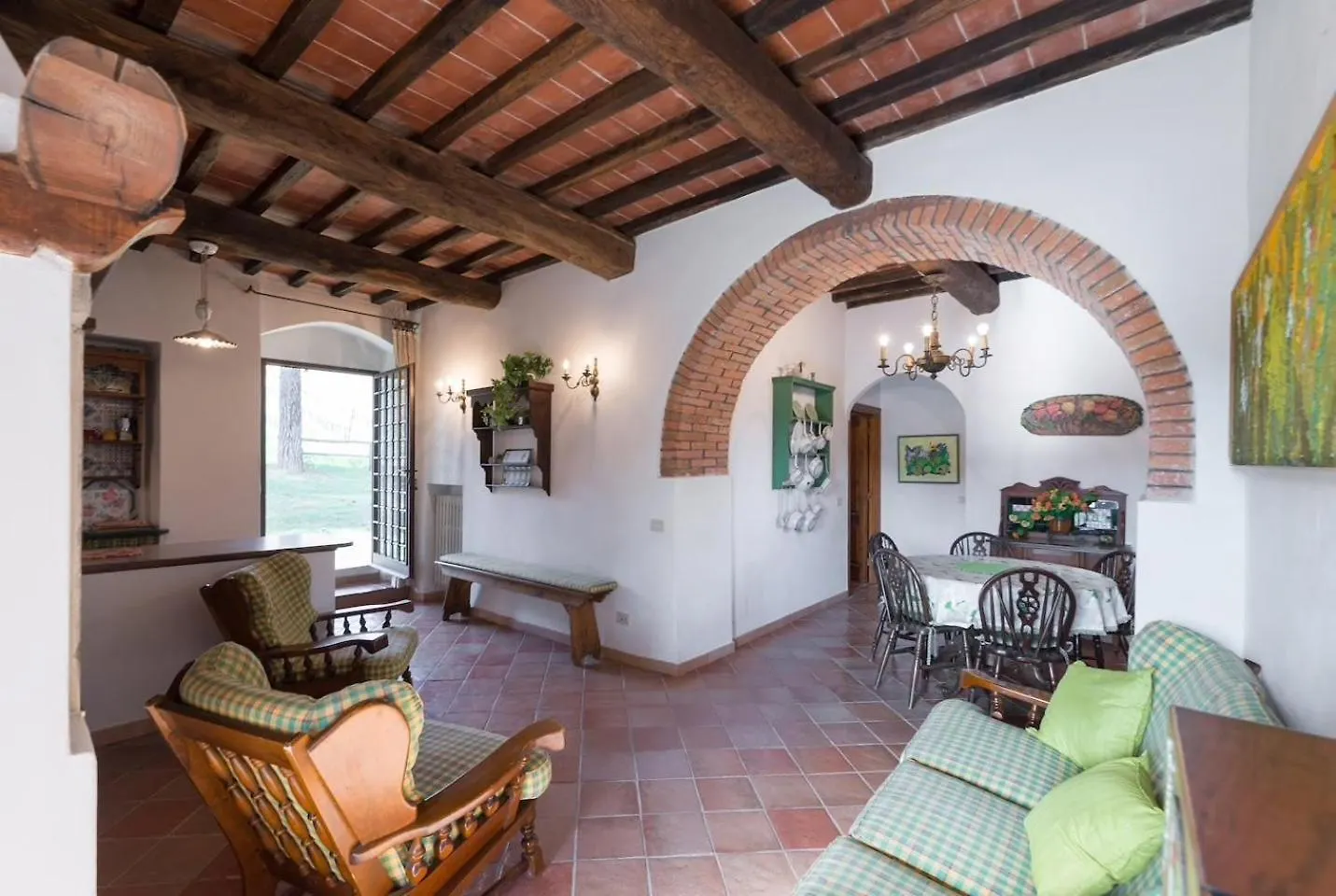 Agriturismo Fattoria Celle Figline Valdarno 0*,  Italien