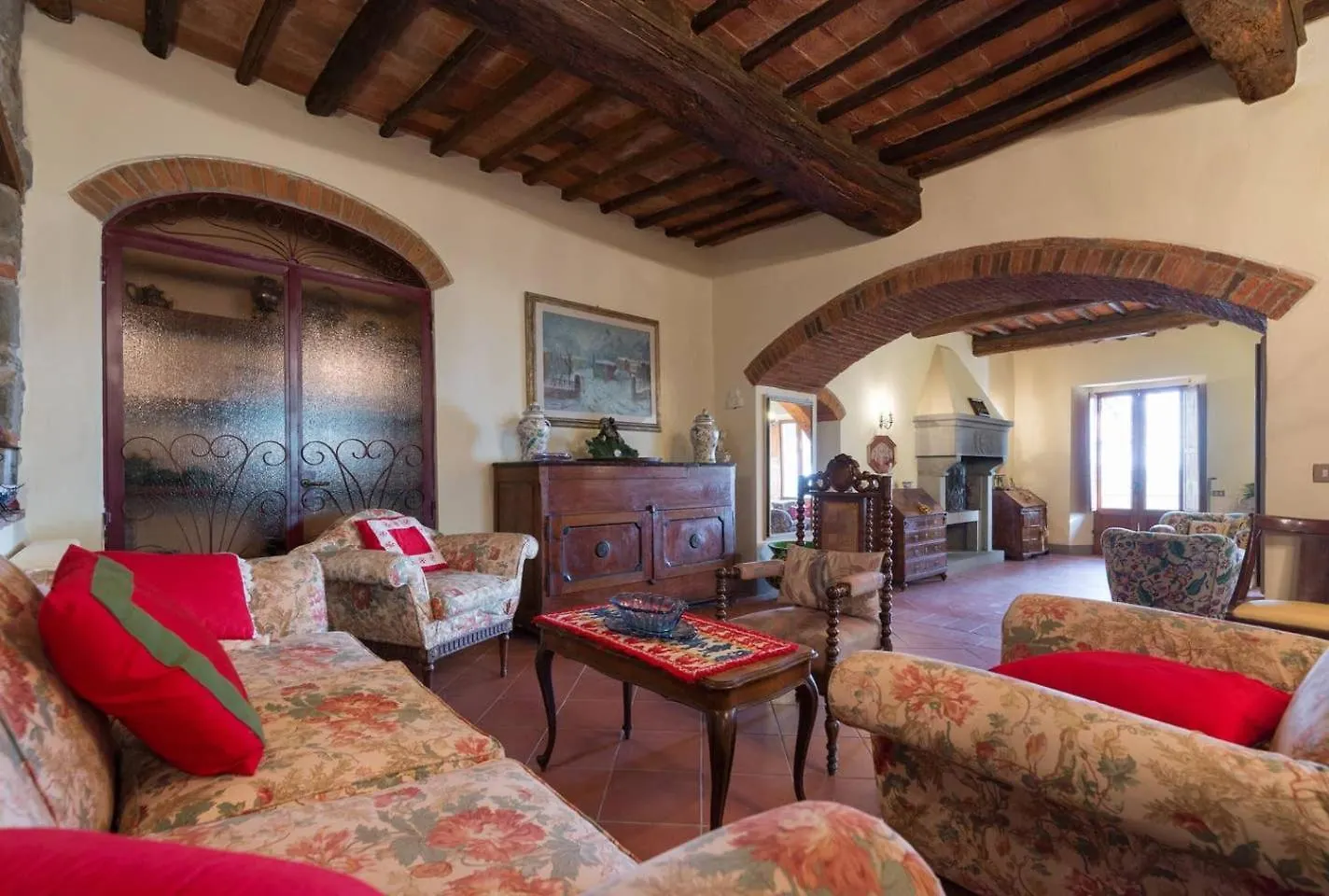 Ferienhaus Agriturismo Fattoria Celle Figline Valdarno Italien