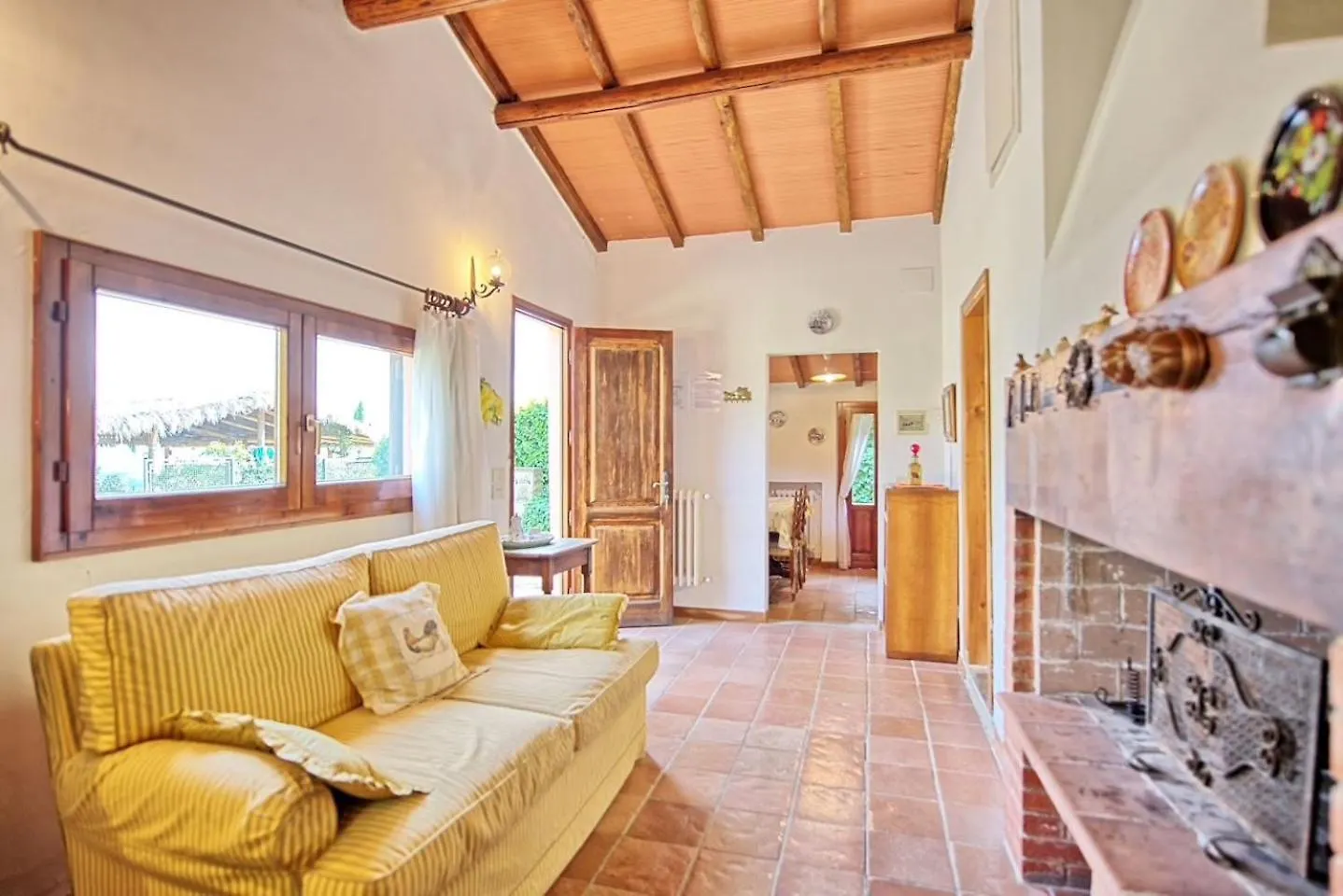 Agriturismo Fattoria Celle Figline Valdarno Ferienhaus