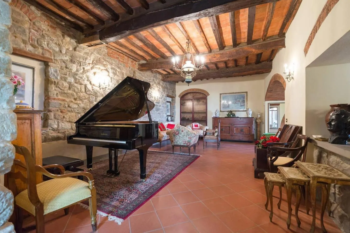 Agriturismo Fattoria Celle Figline Valdarno Italien