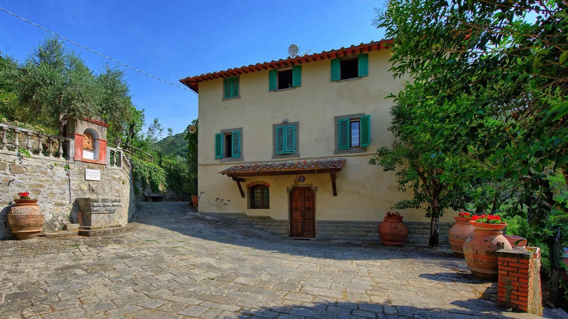 Dom wakacyjny Agriturismo Fattoria Celle Figline Valdarno